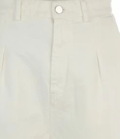 Alternative view of LOULOU STUDIO Jean Attu Large Coton Ivoire