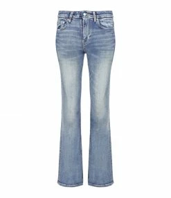 GANNI Jean Denim Bleu Vintage