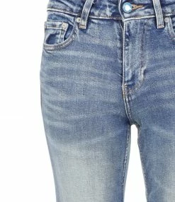 Alternative view of GANNI Jean Denim Bleu Vintage