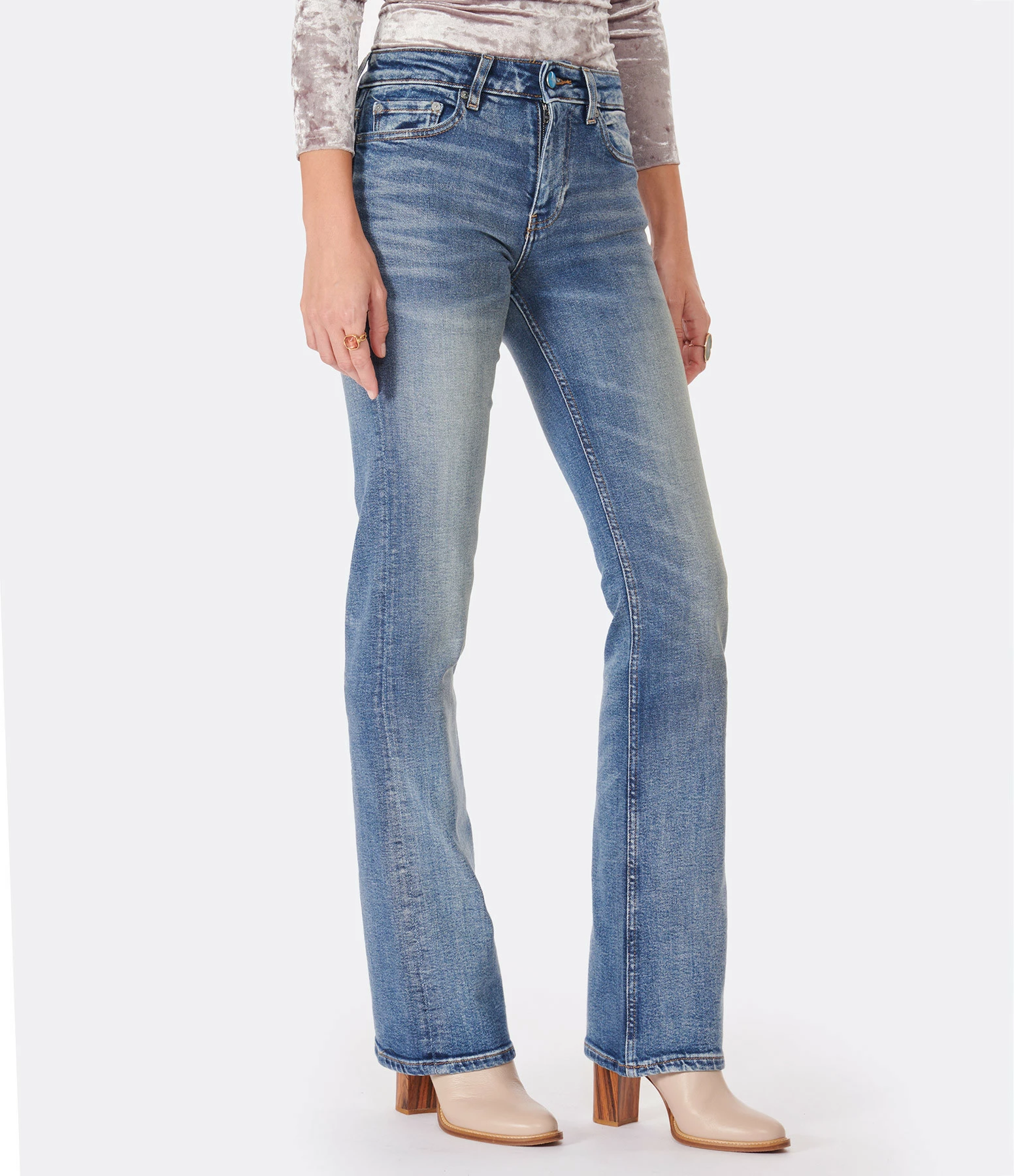 GANNI Jean Denim Bleu Vintage 4 GANNI Jean Denim Bleu Vintage - Image 4