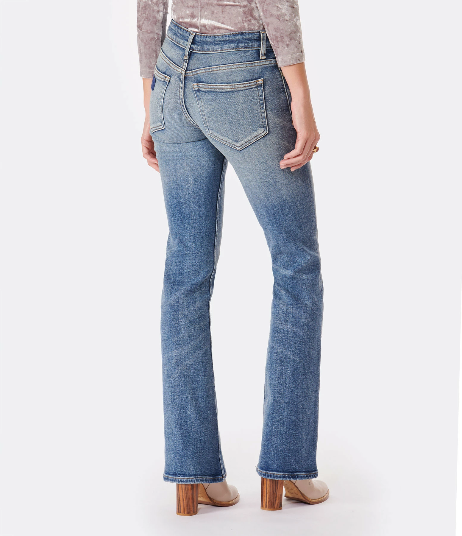 GANNI Jean Denim Bleu Vintage 5 GANNI Jean Denim Bleu Vintage - Image 5