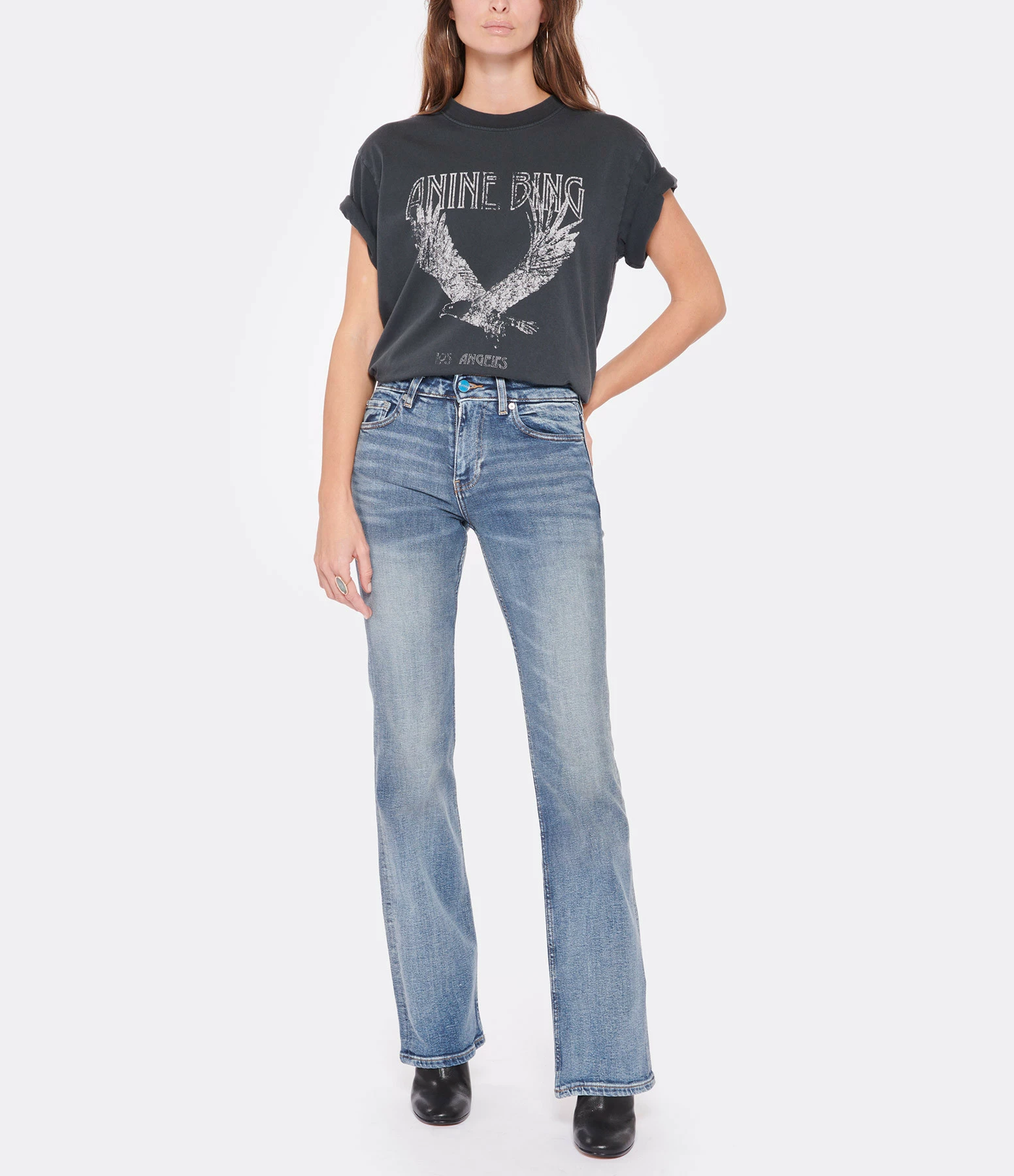 GANNI Jean Denim Bleu Vintage 6 GANNI Jean Denim Bleu Vintage - Image 6