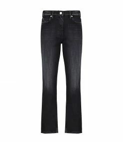 IRO Jean Deen Coton Noir Stone
