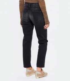 IRO Jean Deen Coton Noir Stone 8 IRO Jean Deen Coton Noir Stone -Boutique UGG unnamed file 468