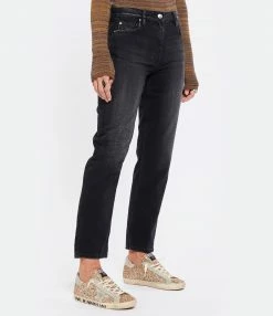 IRO Jean Deen Coton Noir Stone 9 IRO Jean Deen Coton Noir Stone -Boutique UGG unnamed file 469