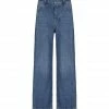 VANESSA BRUNO Jean Tybalt Coton Denim Indigo Clair