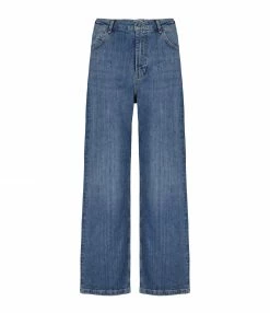 VANESSA BRUNO Jean Tybalt Coton Denim Indigo Clair