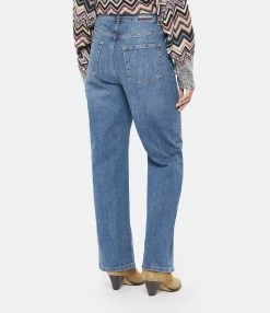 VANESSA BRUNO Jean Tybalt Coton Denim Indigo Clair -Boutique UGG unnamed file 484