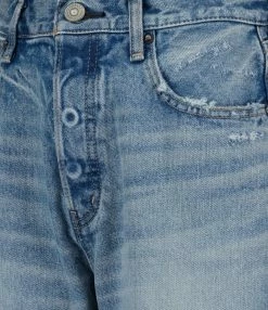 Alternative view of MOUSSY VINTAGE Jean Ashleys Wide Straight Denim Bleu