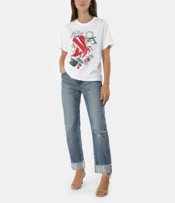 MOUSSY VINTAGE Jean Franconia Straight Denim Bleu -Boutique UGG unnamed file 498