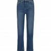 RE/DONE Jean 70s Stove Pipe Denim Bleu
