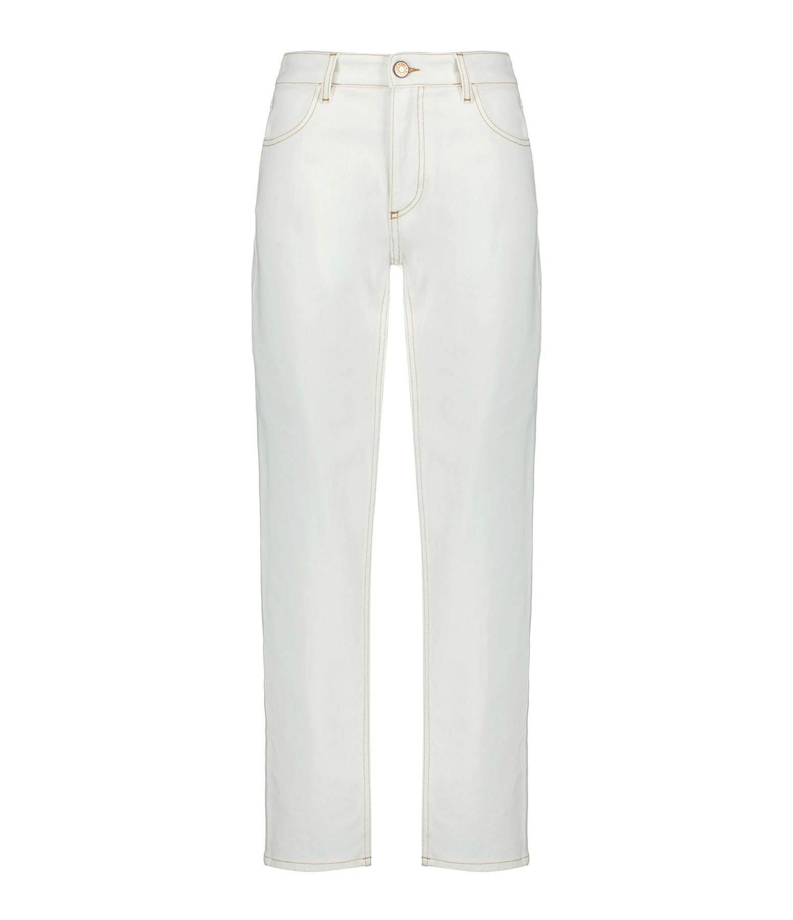 SEE BY CHLOE Jean Denim Coton Blanc 1 SEE BY CHLOE Jean Denim Coton Blanc