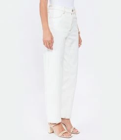 SEE BY CHLOE Jean Denim Coton Blanc 9 SEE BY CHLOE Jean Denim Coton Blanc -Boutique UGG unnamed file 525