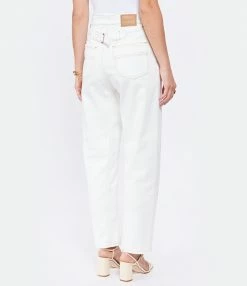 SEE BY CHLOE Jean Denim Coton Blanc 10 SEE BY CHLOE Jean Denim Coton Blanc -Boutique UGG unnamed file 526
