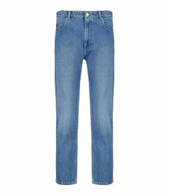 ISABEL MARANT ÉTOILE Jean Neasr Coton Bleu Clair