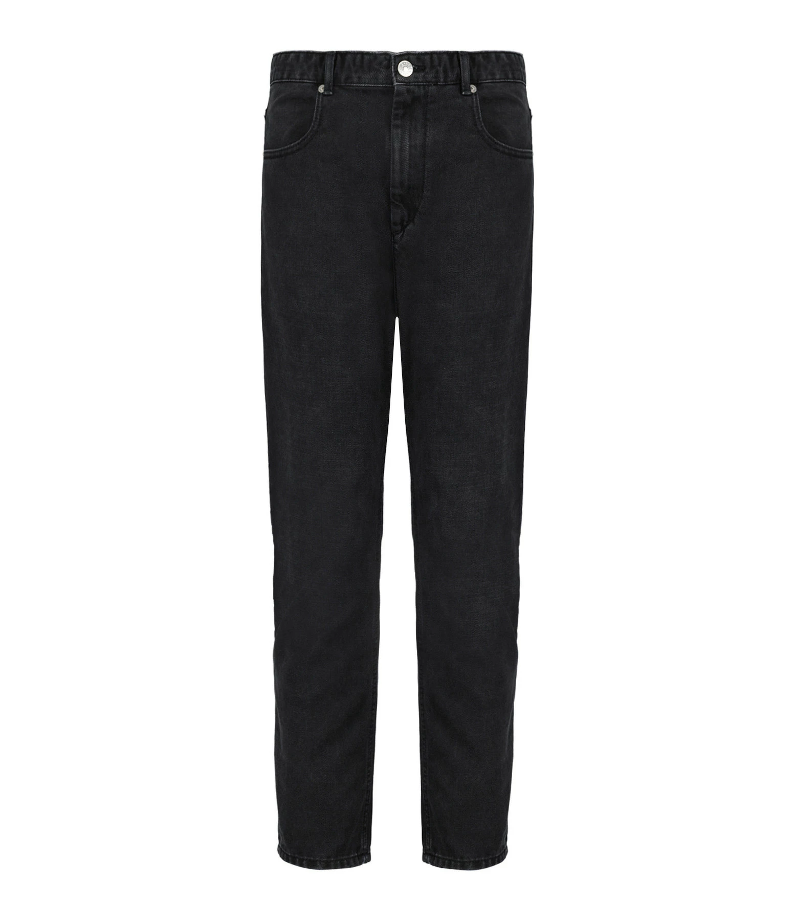 ISABEL MARANT ÉTOILE Jean Neasr Coton Noir Délavé 1 ISABEL MARANT ÉTOILE Jean Neasr Coton Noir Délavé
