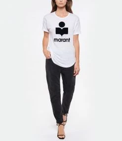 ISABEL MARANT ÉTOILE Jean Neasr Coton Noir Délavé 8 ISABEL MARANT ÉTOILE Jean Neasr Coton Noir Délavé -Boutique UGG unnamed file 538