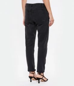 ISABEL MARANT ÉTOILE Jean Neasr Coton Noir Délavé 10 ISABEL MARANT ÉTOILE Jean Neasr Coton Noir Délavé -Boutique UGG unnamed file 540
