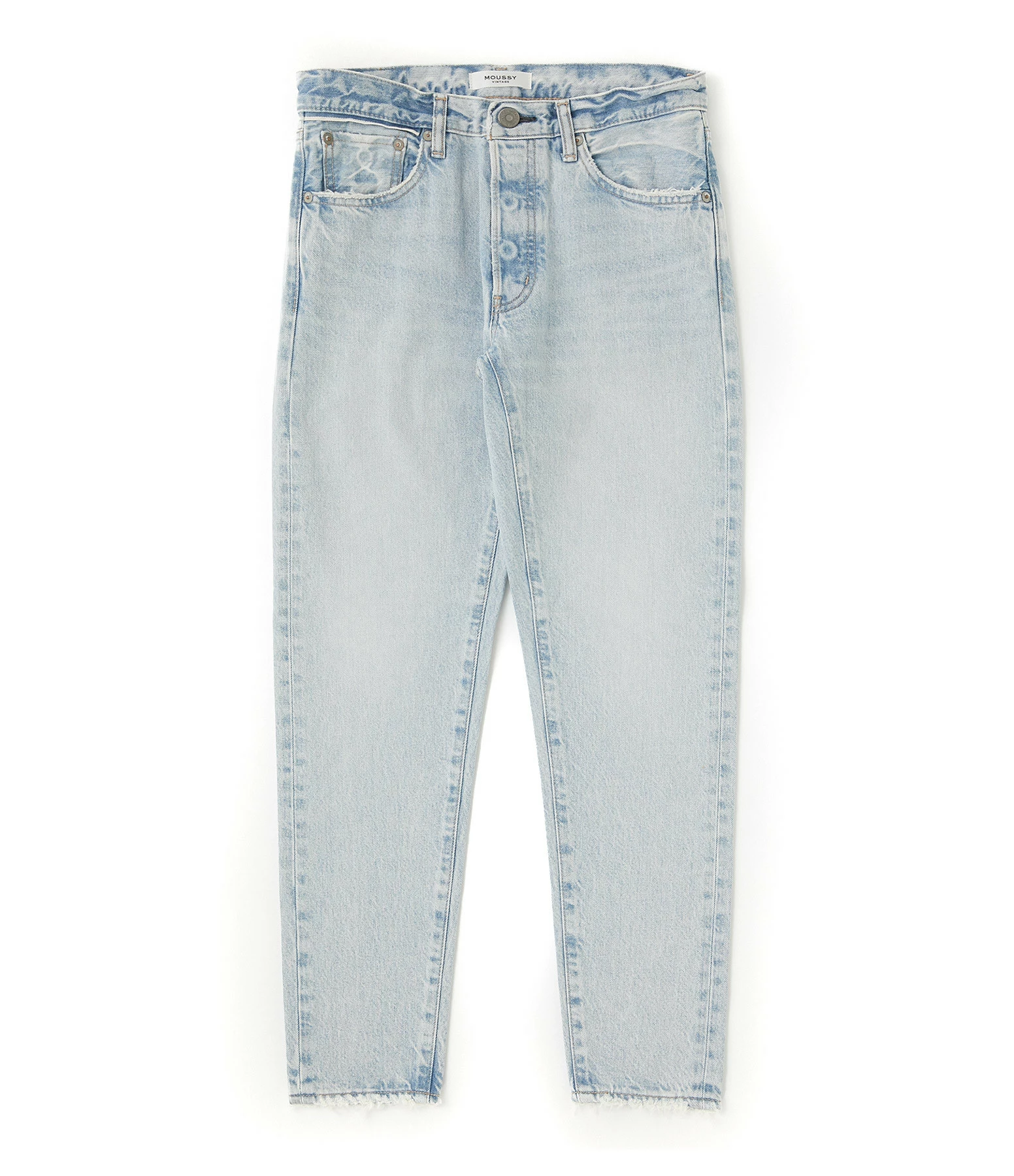 MOUSSY VINTAGE Jean Naval Tapered Denim Bleu Clair 1 MOUSSY VINTAGE Jean Naval Tapered Denim Bleu Clair