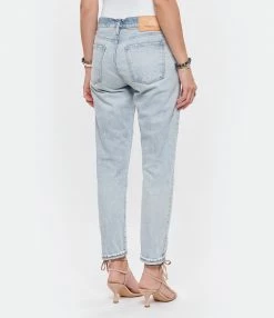 MOUSSY VINTAGE Jean Naval Tapered Denim Bleu Clair 13 MOUSSY VINTAGE Jean Naval Tapered Denim Bleu Clair -Boutique UGG unnamed file 565