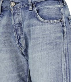 Alternative view of MOUSSY VINTAGE Jean Fanuel Light Oz Straight Denim Bleu