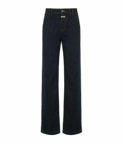 CLOSED Jean Large Braden Denim Bleu Foncé