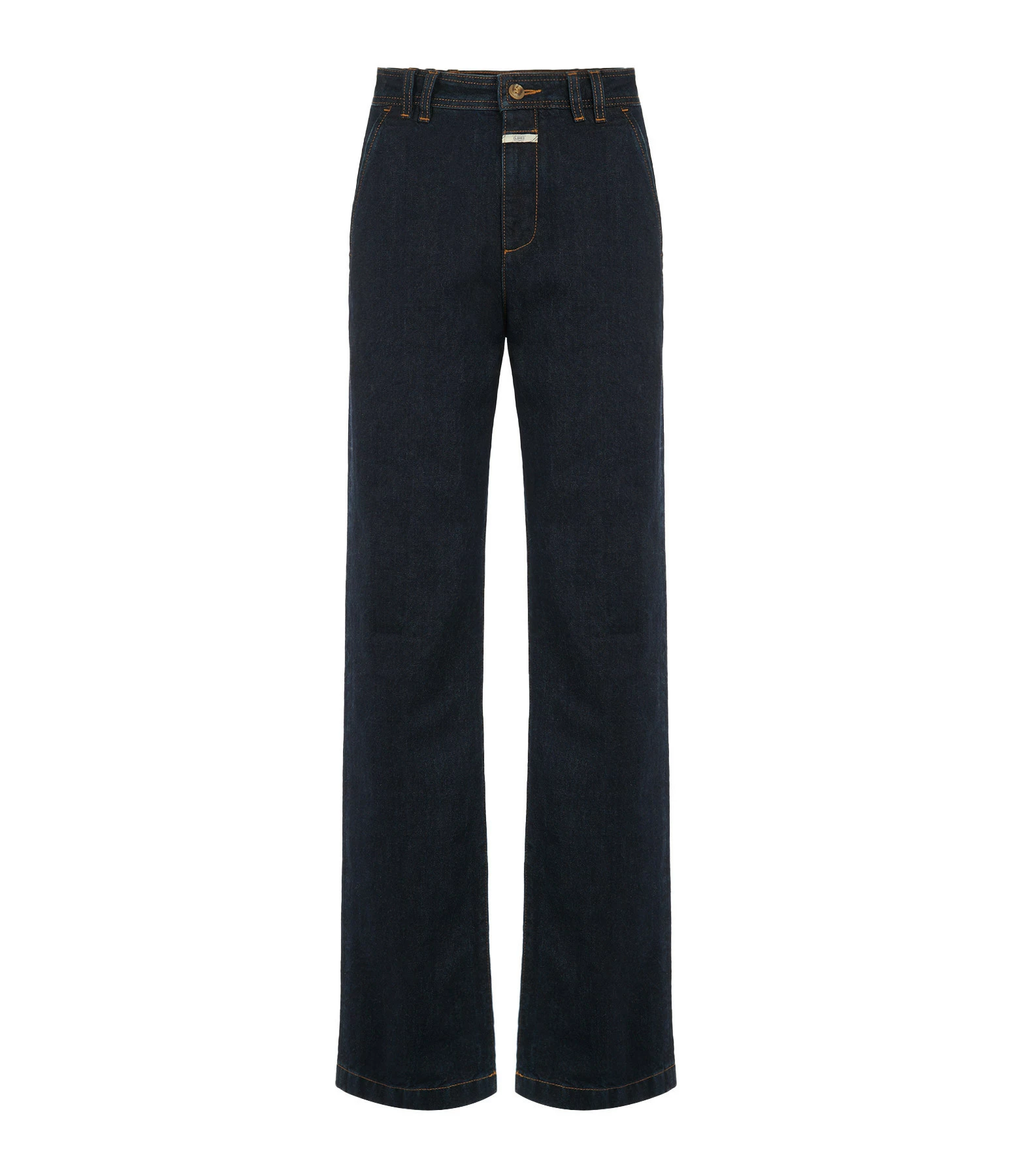 CLOSED Jean Large Braden Denim Bleu Foncé 1 CLOSED Jean Large Braden Denim Bleu Foncé