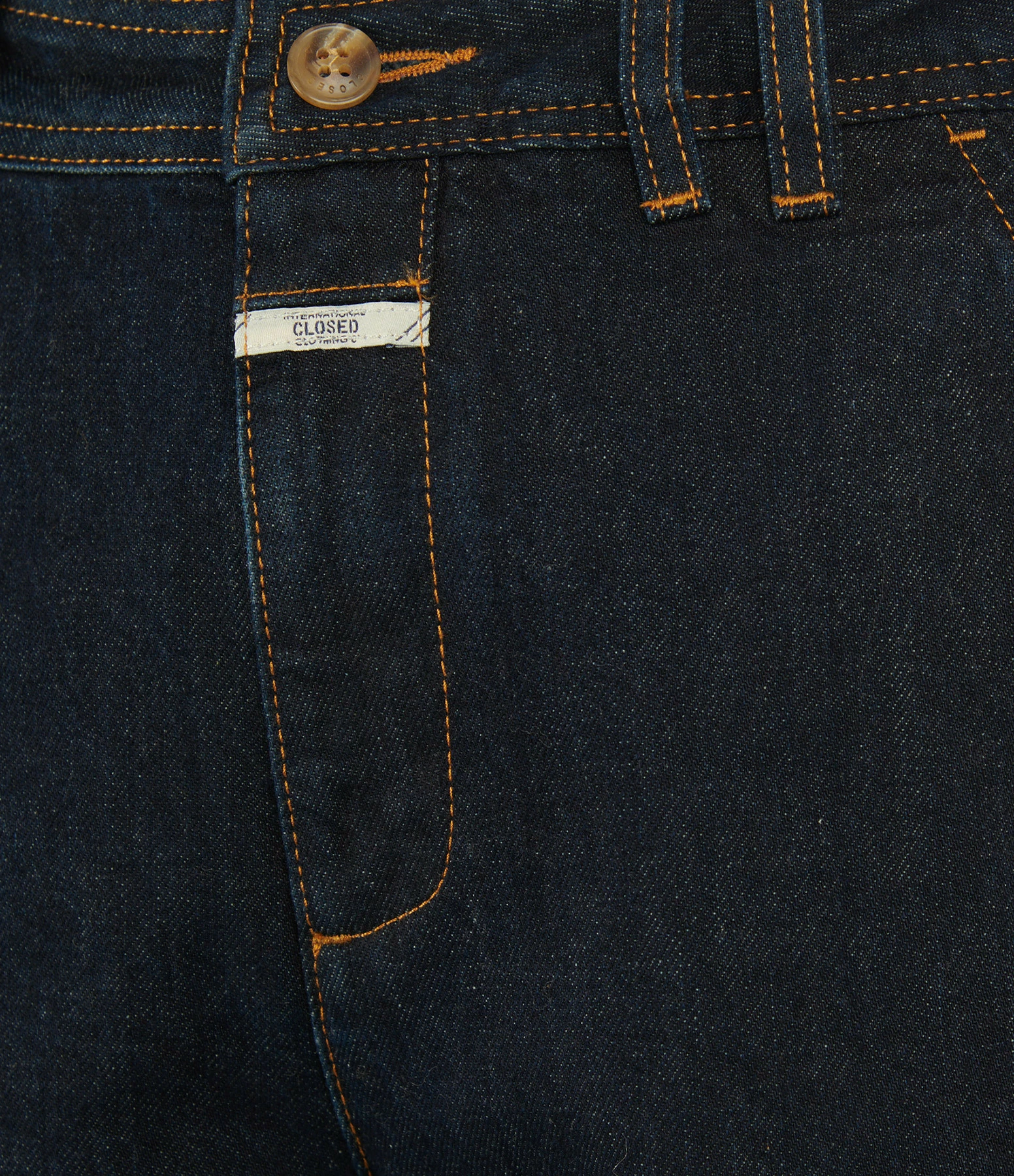 CLOSED Jean Large Braden Denim Bleu Foncé 2 CLOSED Jean Large Braden Denim Bleu Foncé - Image 2