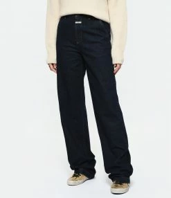 CLOSED Jean Large Braden Denim Bleu Foncé 9 CLOSED Jean Large Braden Denim Bleu Foncé -Boutique UGG unnamed file 581