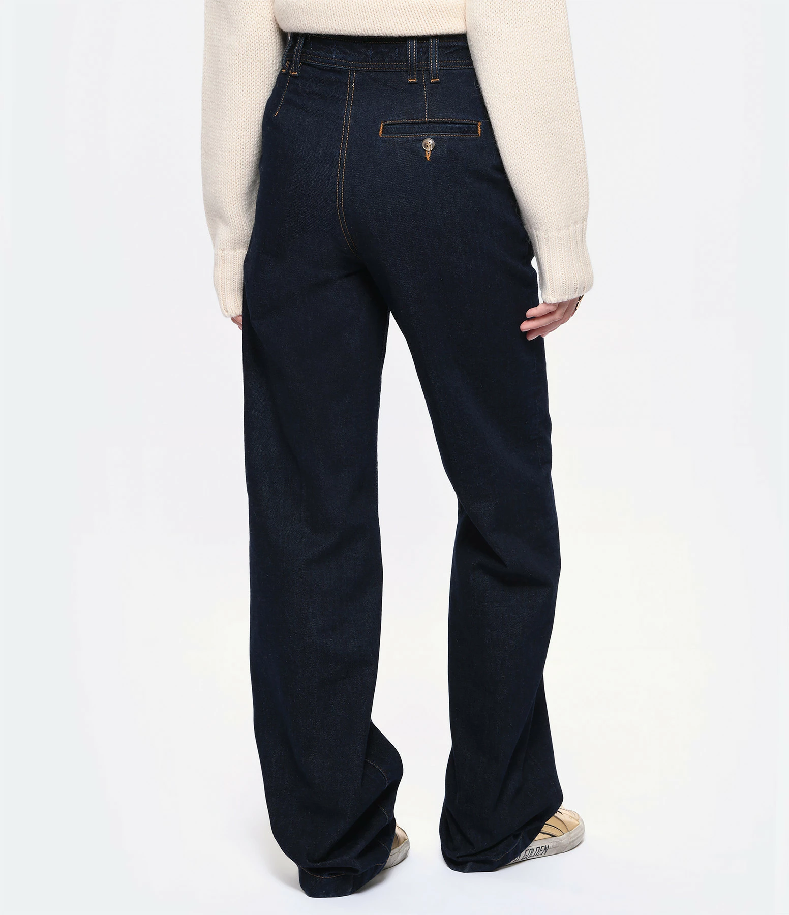 CLOSED Jean Large Braden Denim Bleu Foncé 5 CLOSED Jean Large Braden Denim Bleu Foncé - Image 5