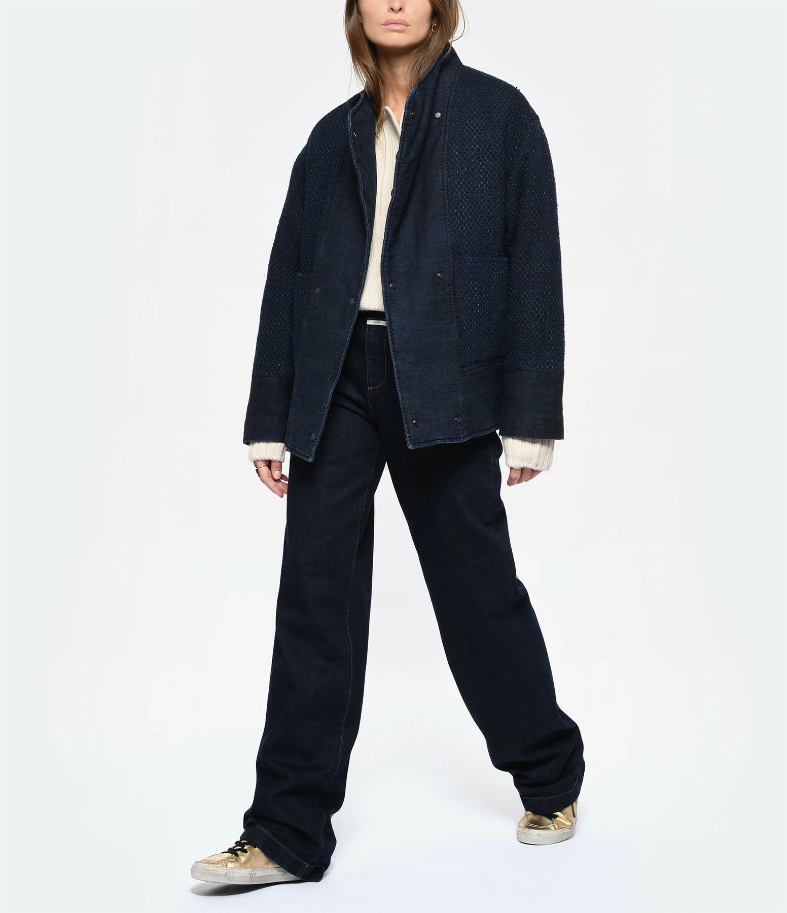 CLOSED Jean Large Braden Denim Bleu Foncé 6 CLOSED Jean Large Braden Denim Bleu Foncé - Image 6