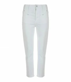 ISABEL MARANT Jean Niliane Denim Blanc