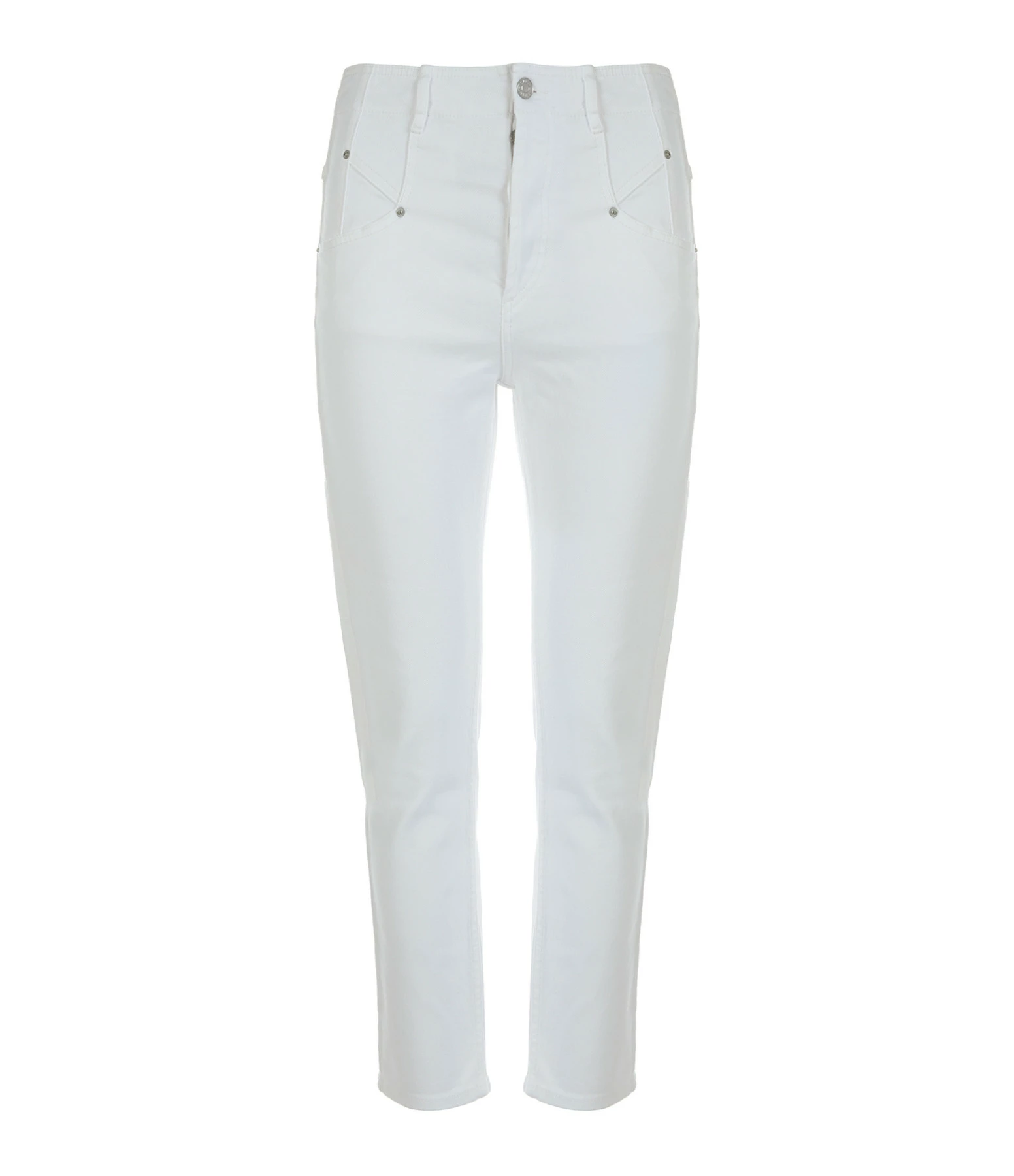 ISABEL MARANT Jean Niliane Denim Blanc 1 ISABEL MARANT Jean Niliane Denim Blanc