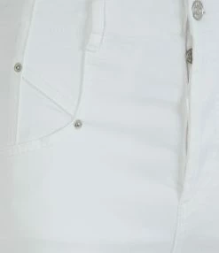 Alternative view of ISABEL MARANT Jean Niliane Denim Blanc