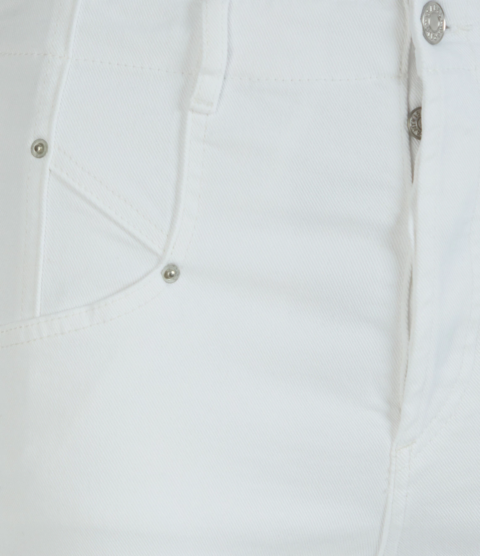 ISABEL MARANT Jean Niliane Denim Blanc 2 ISABEL MARANT Jean Niliane Denim Blanc - Image 2