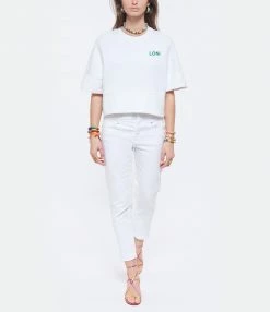 ISABEL MARANT Jean Niliane Denim Blanc 7 ISABEL MARANT Jean Niliane Denim Blanc -Boutique UGG unnamed file 590