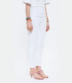 ISABEL MARANT Jean Niliane Denim Blanc 8 ISABEL MARANT Jean Niliane Denim Blanc -Boutique UGG unnamed file 591