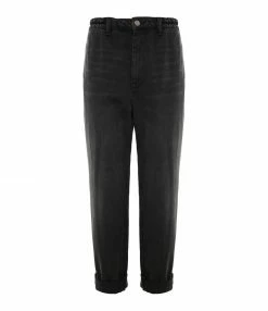 ROSEANNA Jean Bloom Coton Crinkle Noir