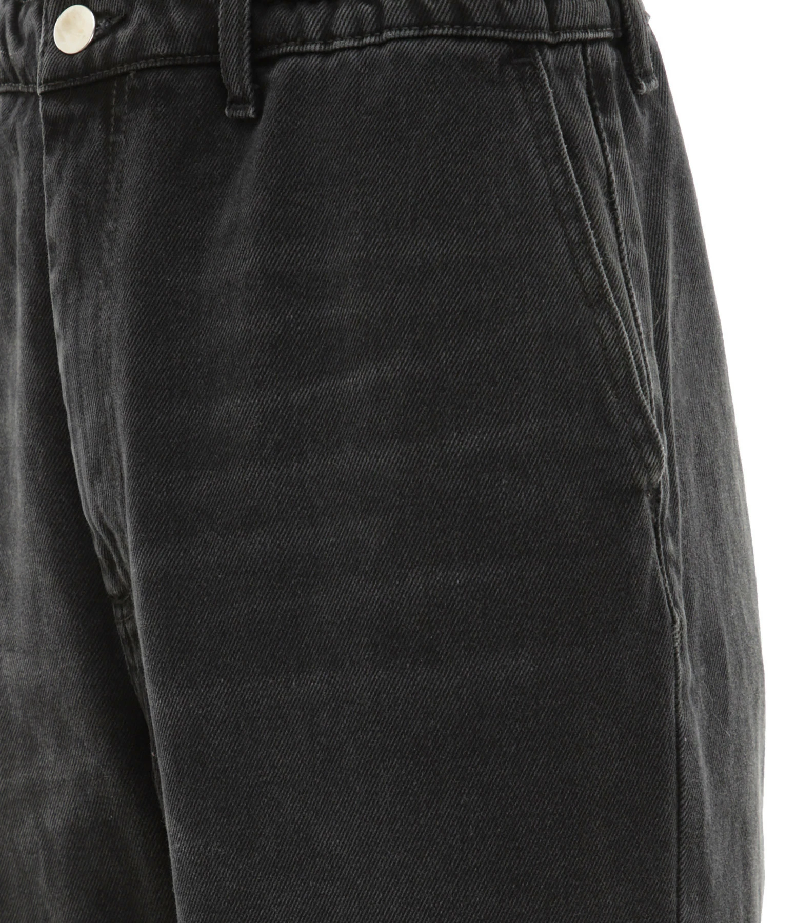 ROSEANNA Jean Bloom Coton Crinkle Noir 2 ROSEANNA Jean Bloom Coton Crinkle Noir - Image 2