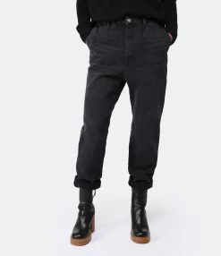 ROSEANNA Jean Bloom Coton Crinkle Noir 8 ROSEANNA Jean Bloom Coton Crinkle Noir -Boutique UGG unnamed file 596