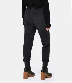 ROSEANNA Jean Bloom Coton Crinkle Noir 9 ROSEANNA Jean Bloom Coton Crinkle Noir -Boutique UGG unnamed file 597