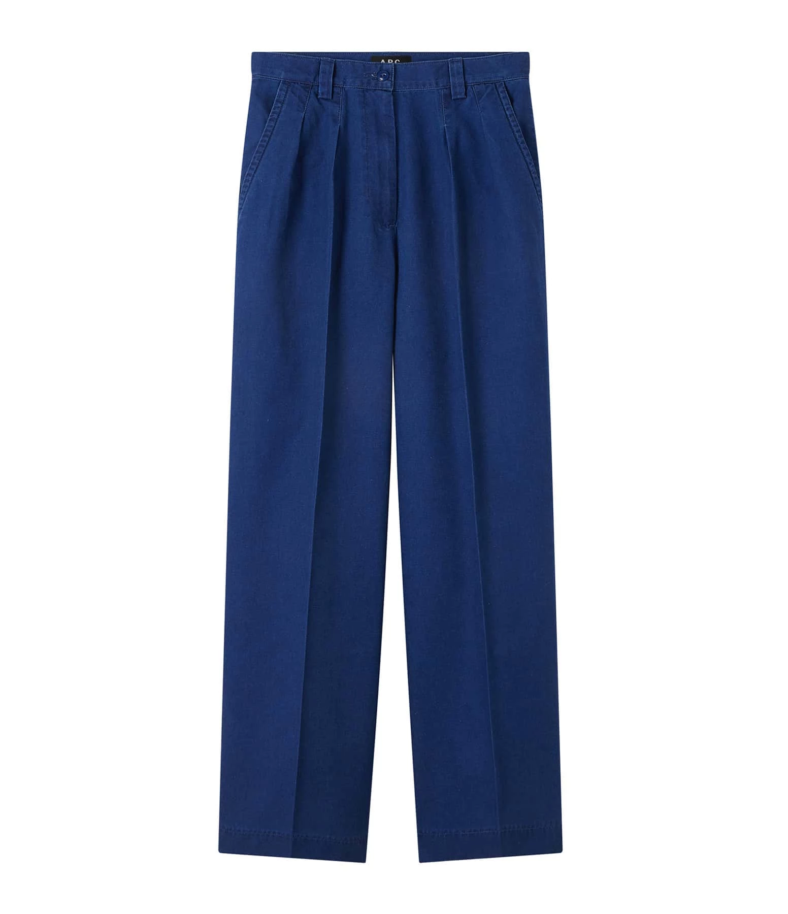 A.P.C. Jean Tressie Coton Bleu Indigo 1 A.P.C. Jean Tressie Coton Bleu Indigo