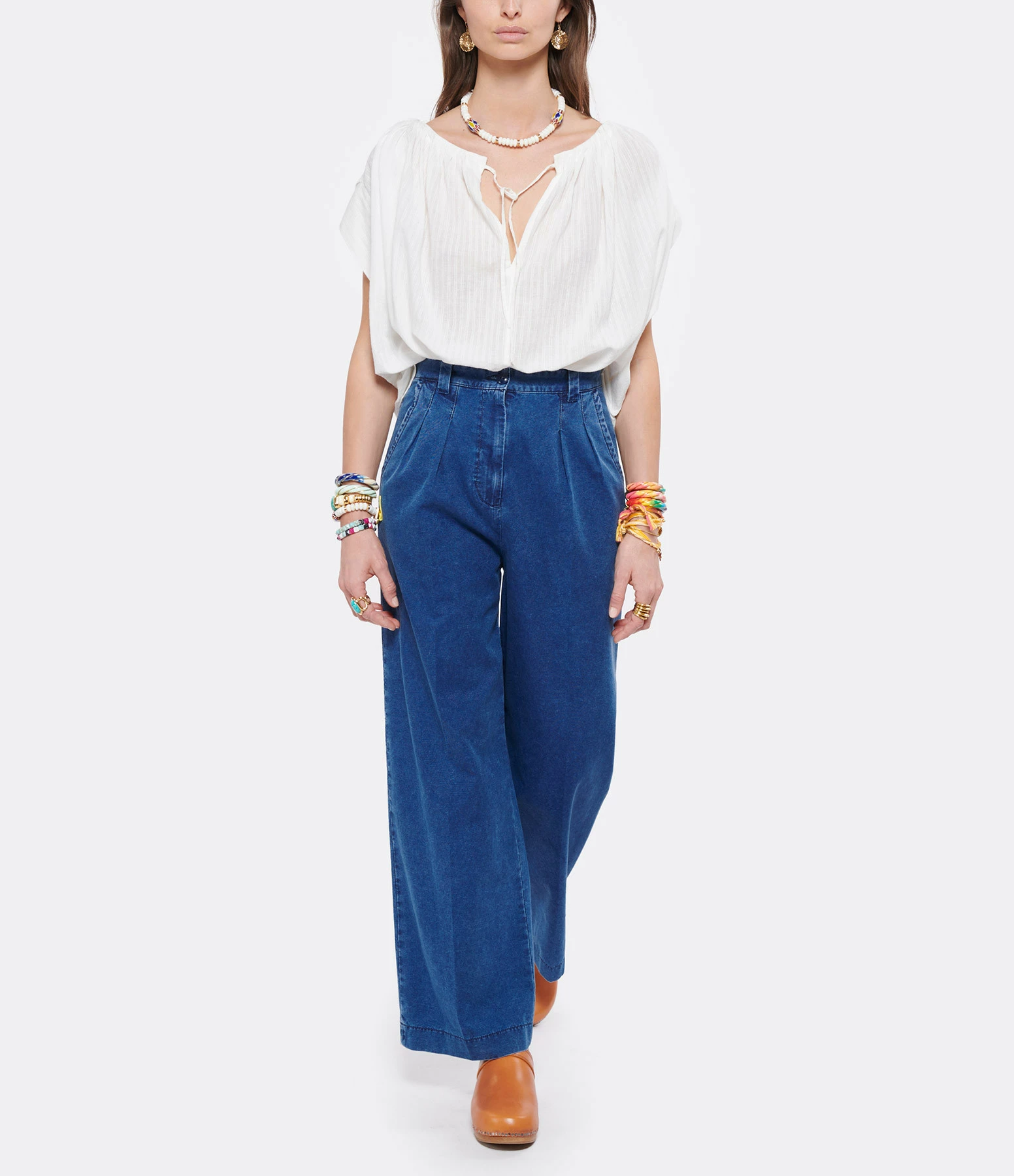A.P.C. Jean Tressie Coton Bleu Indigo 2 A.P.C. Jean Tressie Coton Bleu Indigo - Image 2