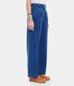 A.P.C. Jean Tressie Coton Bleu Indigo 6 A.P.C. Jean Tressie Coton Bleu Indigo -Boutique UGG unnamed file 600