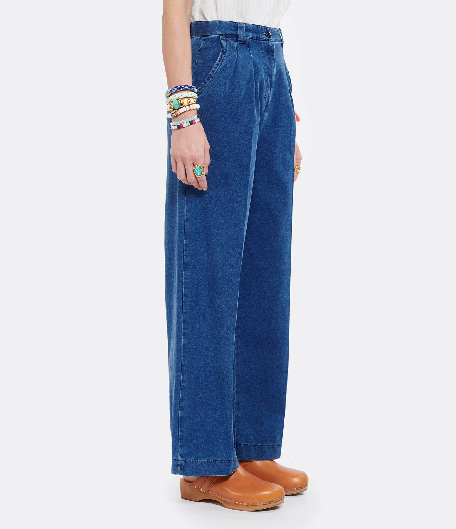 A.P.C. Jean Tressie Coton Bleu Indigo 3 A.P.C. Jean Tressie Coton Bleu Indigo - Image 3