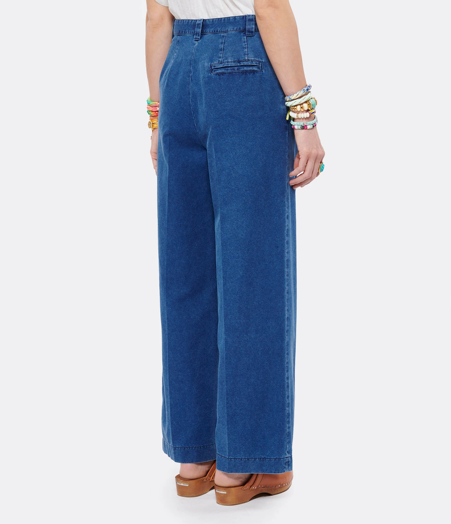 A.P.C. Jean Tressie Coton Bleu Indigo 4 A.P.C. Jean Tressie Coton Bleu Indigo - Image 4