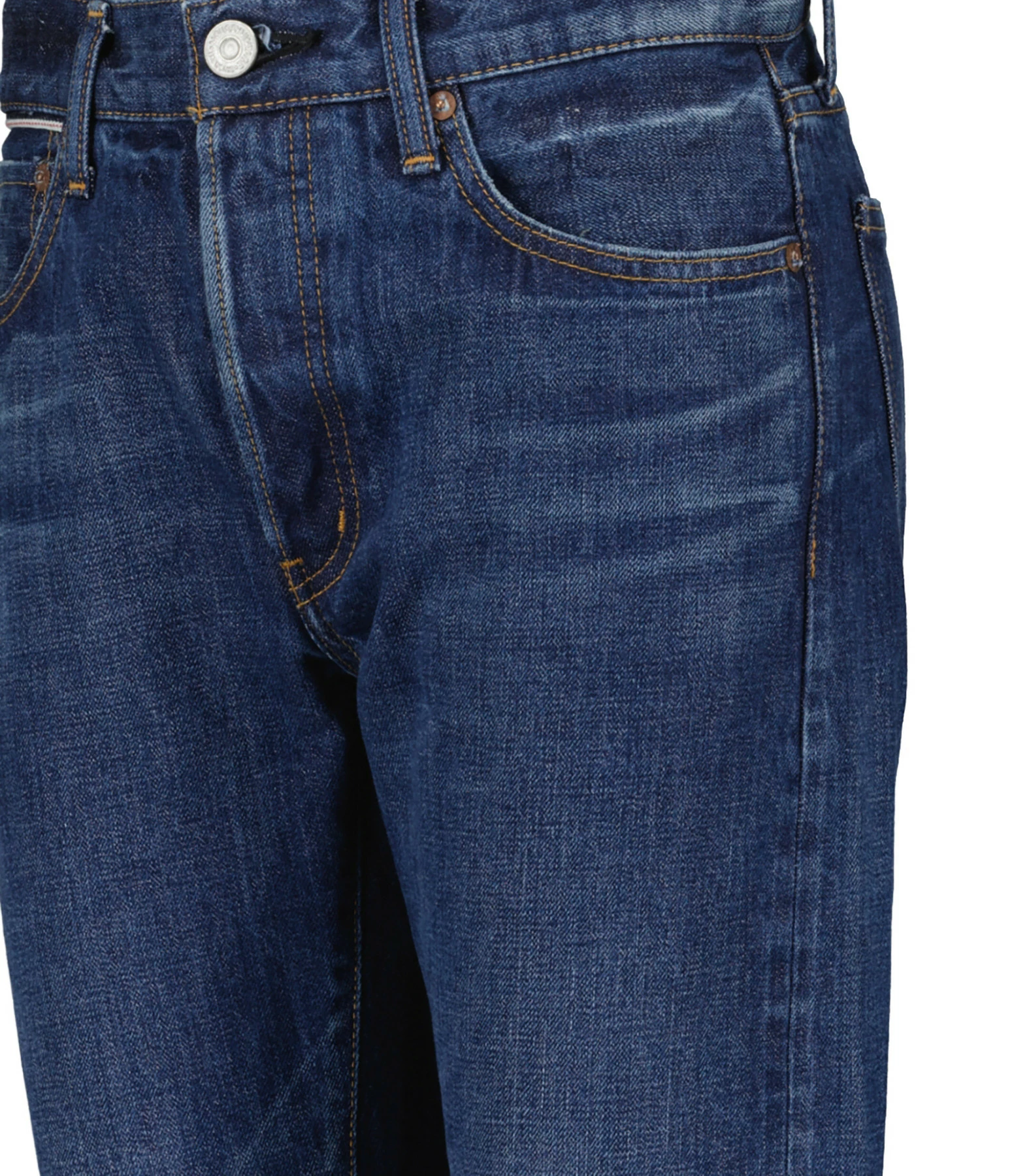 MOUSSY VINTAGE Jean Wilbur Tapered Denim Bleu 2 MOUSSY VINTAGE Jean Wilbur Tapered Denim Bleu - Image 2