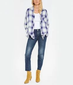 MOUSSY VINTAGE Jean Wilbur Tapered Denim Bleu 10 MOUSSY VINTAGE Jean Wilbur Tapered Denim Bleu -Boutique UGG unnamed file 615