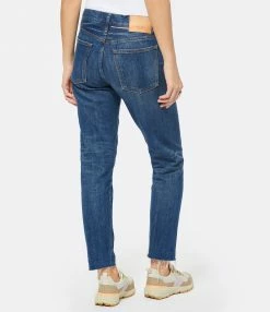 MOUSSY VINTAGE Jean Wilbur Tapered Denim Bleu 12 MOUSSY VINTAGE Jean Wilbur Tapered Denim Bleu -Boutique UGG unnamed file 617