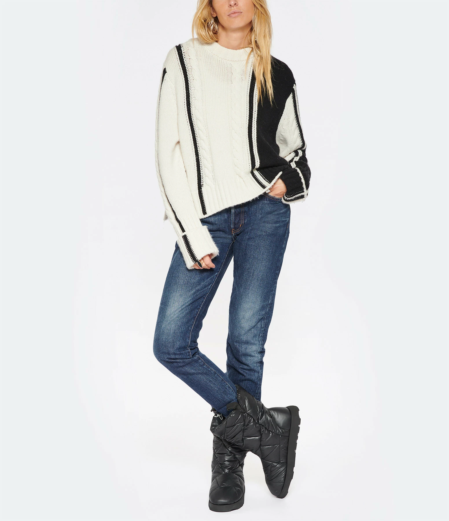 MOUSSY VINTAGE Jean Wilbur Tapered Denim Bleu 7 MOUSSY VINTAGE Jean Wilbur Tapered Denim Bleu - Image 7